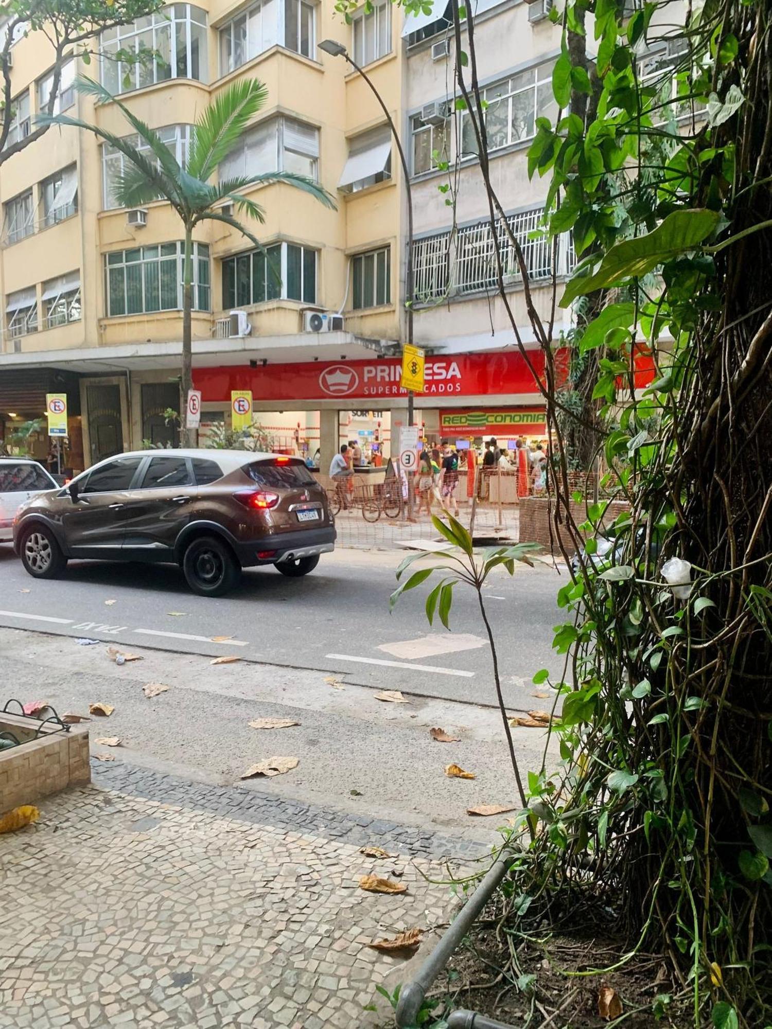 Copacabana- Otima Localizacao No Baixo Copa. ริโอเดจาเนโร ภายนอก รูปภาพ